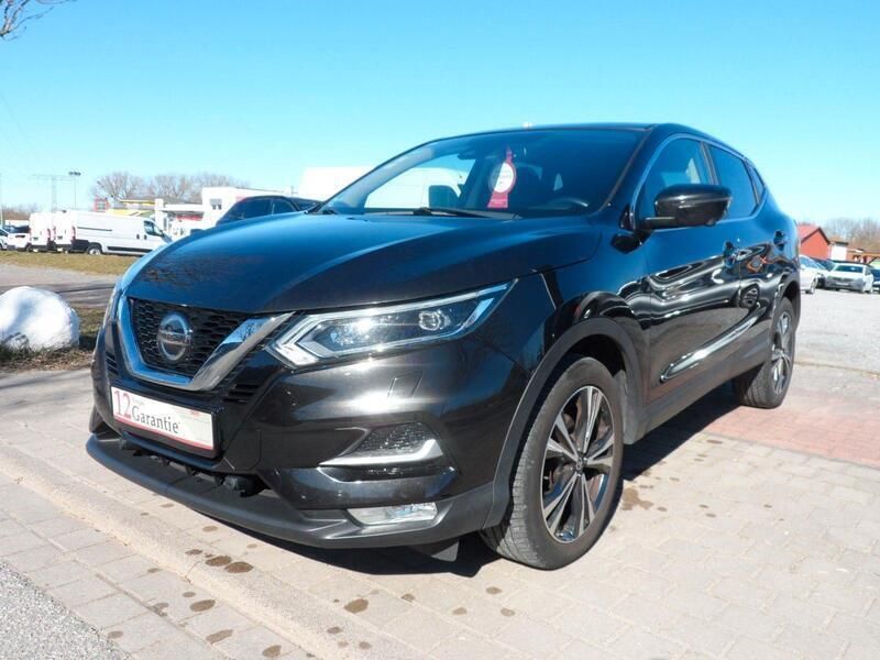 Schwarz Gebraucht 2019 Nissan Qashqai 360º SUV | 14.990 € (Fairer Preis) - Bild 1/4