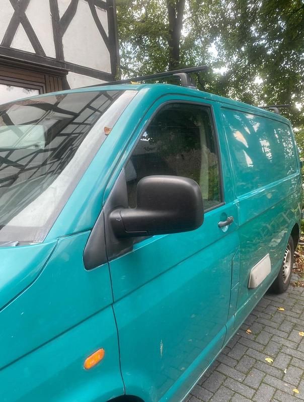 Gebraucht VW Transporter 101 PS (74 kW) 2007 Grün Van