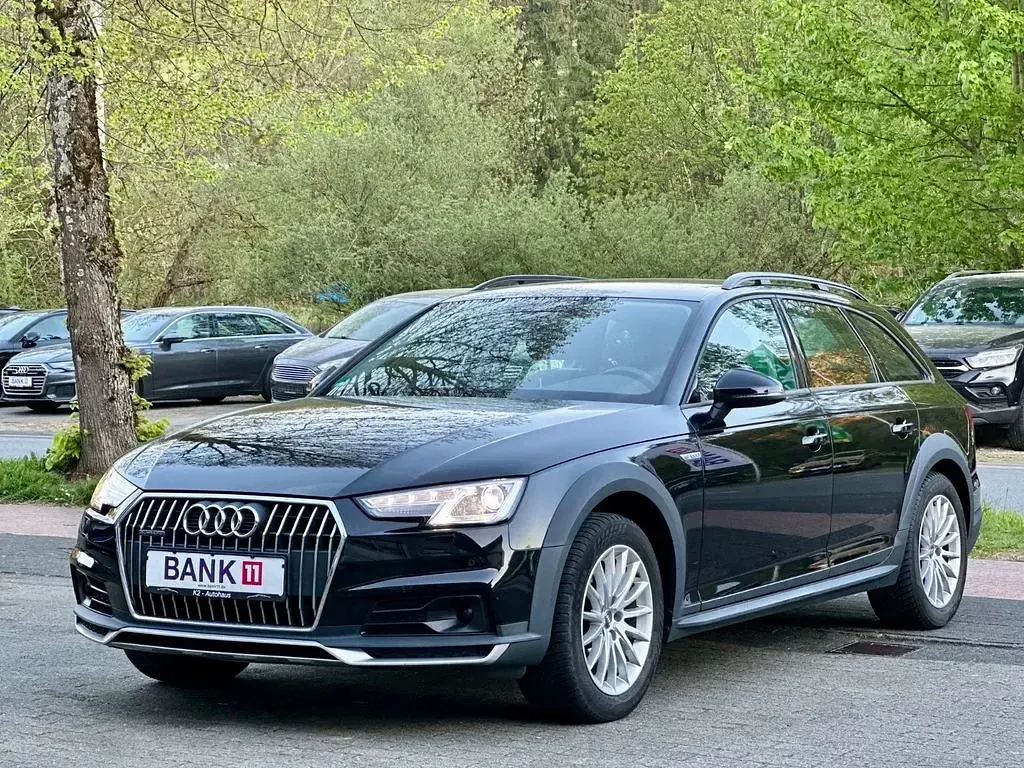 Gebraucht Audi A4 Allroad Ambiente 150 PS (110 kW) 2018 Schwarz Kombi