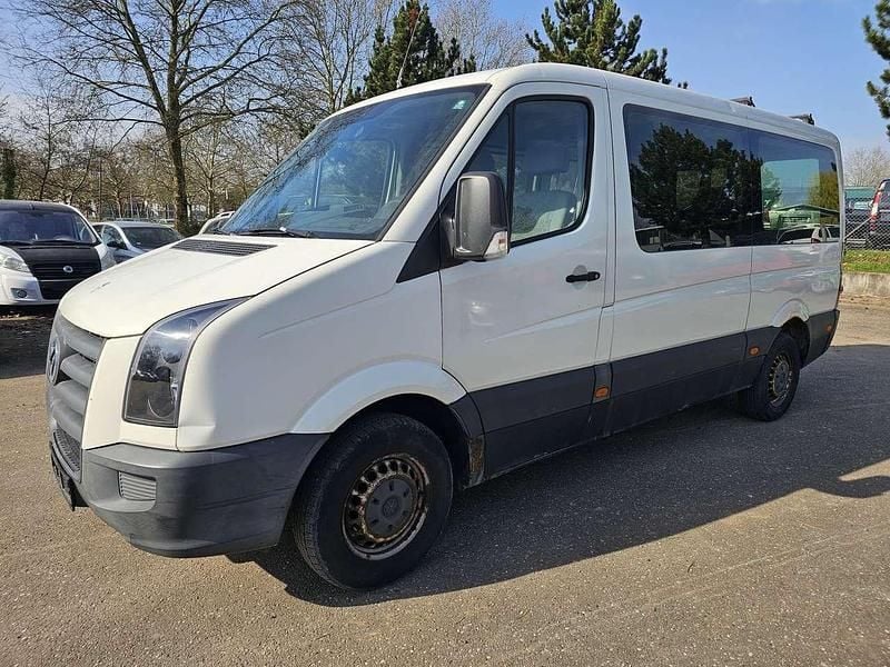 Gebraucht VW Crafter 88 PS (64 kW) 2008 Weiß Van