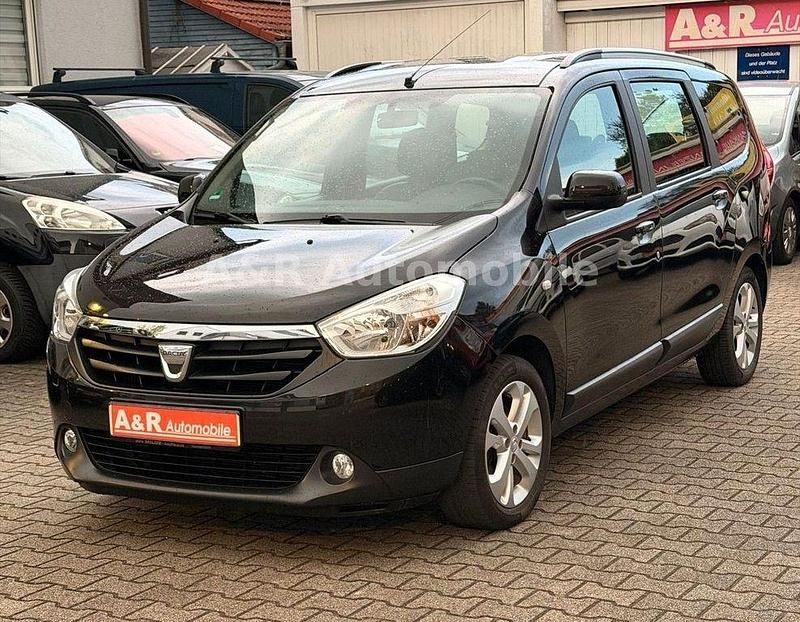 Gebraucht Dacia Lodgy Prestige 107 PS (78 kW) 2015 Schwarz Van / Kleinbus