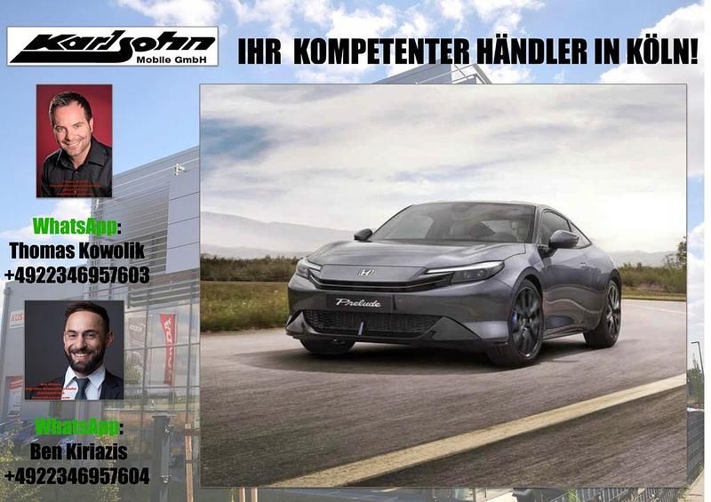 Neu Honda Prelude Advance 184 PS (135 kW) 2025 Grau Coupé