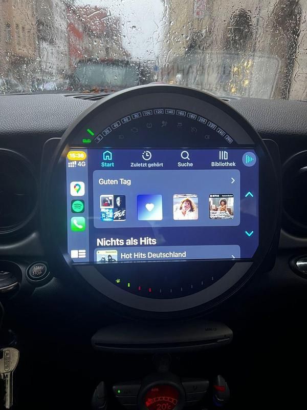 Gebraucht Mini One D 90 PS (66 kW) 2010 Weiß Kleinwagen