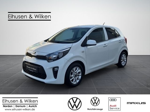 Weiß Gebraucht 2018 Kia Picanto DREAM-TEAM Edition Kleinwagen | 8.980 € (Fairer Preis) - Bild 1/4