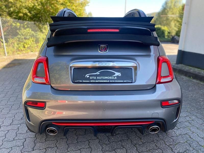 Gebraucht Abarth 500C 145 PS (106 kW) 2019 Grau Cabrio
