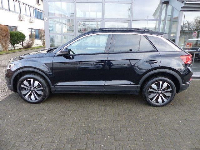 Gebraucht VW T-Roc Move 150 PS (110 kW) 2024 Schwarz SUV