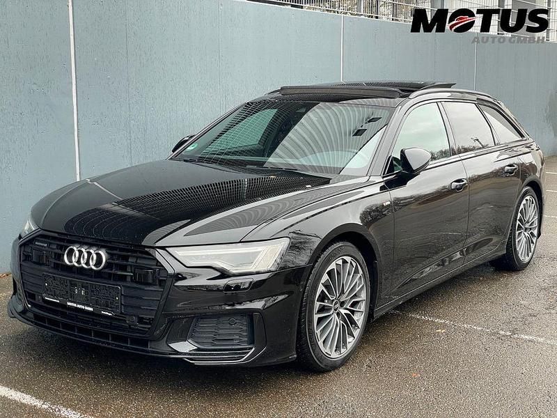 Schwarz Gebraucht 2021 Audi A6 S-Line Limousine | 27.780 € (Superpreis) - Bild 1/4