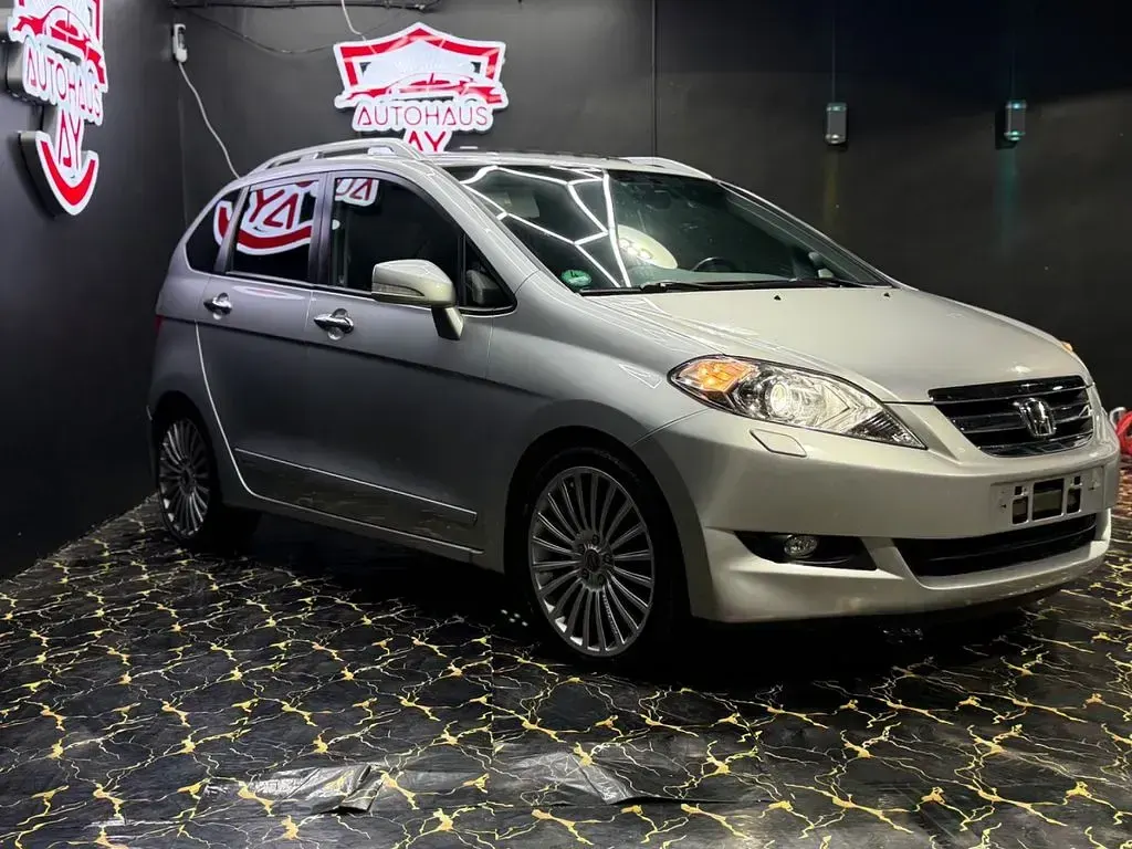 Gebraucht Honda FR-V Executive 140 PS (102 kW) 2006 Silber Van / Kleinbus