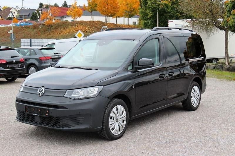 Schwarz Gebraucht 2022 VW Caddy Maxi Van / Kleinbus | 22.491 € (Superpreis) - Bild 1/4