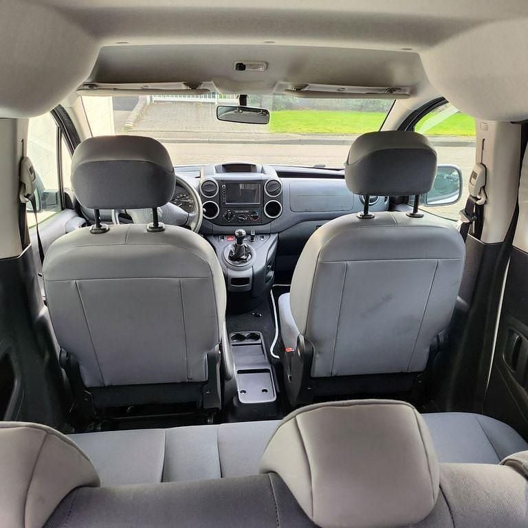 Gebraucht Citroën Berlingo Attraction 75 PS (55 kW) 2014 Weiß Van / Kleinbus