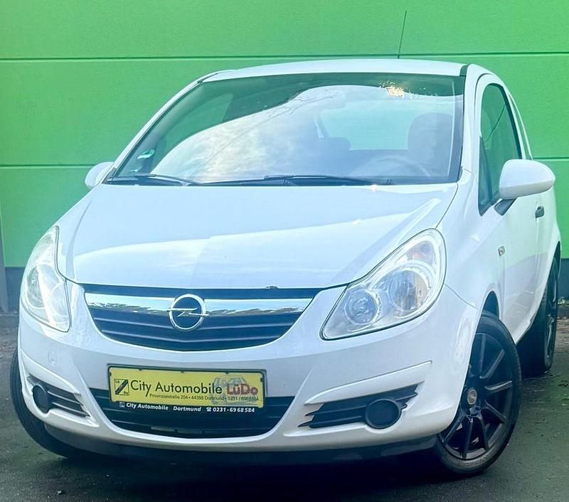 Weiß Gebraucht 2009 Opel Corsa Selection Kleinwagen | 1.980 € (Fairer Preis) - Bild 1/4