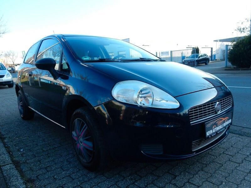 Blau Gebraucht 2009 Fiat Grande Punto Active Kleinwagen | 2.200 € (Guter Preis) - Bild 1/4