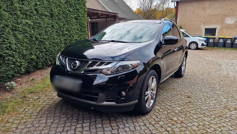 Gebraucht Nissan Murano Executive 190 PS (139 kW) 2011 Schwarz SUV