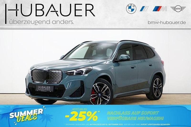 Grün Gebraucht 2024 BMW iX1 M Sport SUV | 38.290 € (Superpreis) - Bild 1/4