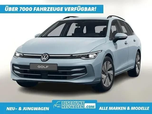 Oyster silver metallic Neu 2025 VW Golf VIII Style Kombi | 32.757 € (Guter Preis) - Bild 1/4