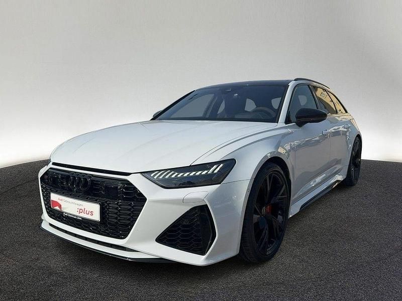 Gebraucht Audi RS6 Performance 630 PS (463 kW) 2025 2y gletscherweiß metallic Kombi