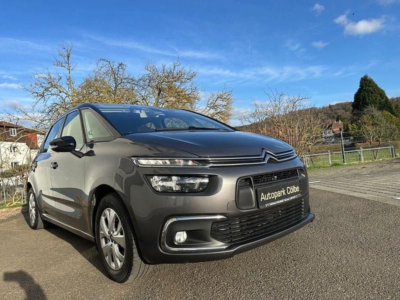Gebraucht Citroën C4 SpaceTourer SELECTION 131 PS (96 kW) 2018 Grau Van / Kleinbus