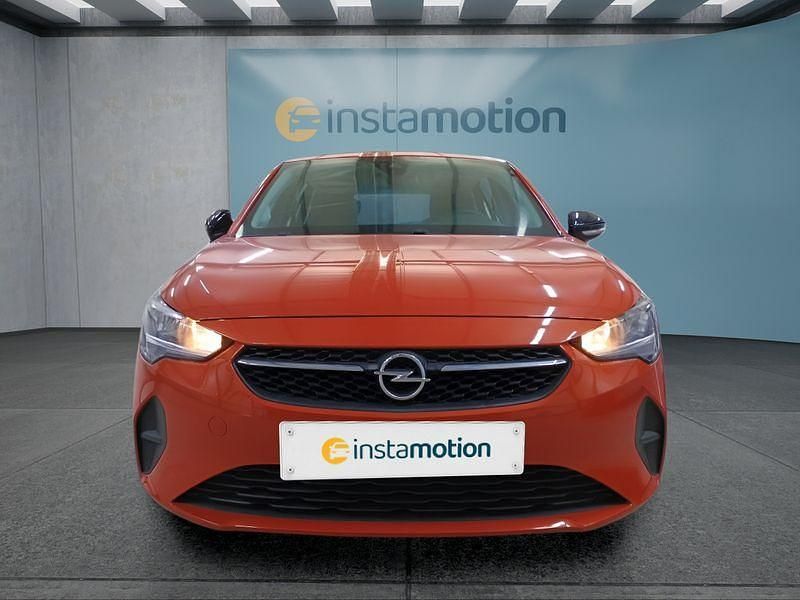 Gebraucht Opel Corsa-e 100 kW (136 PS) 2022 Orange Kleinwagen