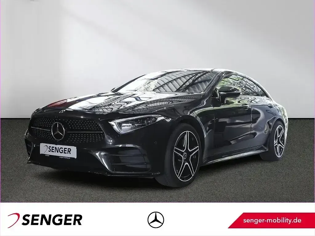 Gebraucht Mercedes CLS220 AMG 194 PS (142 kW) 2020 Coupé