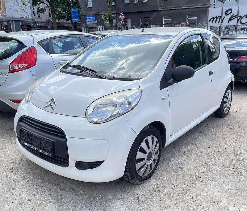 Weiss 068/deckende lackierung Gebraucht 2011 Citroën C1 Advance Kleinwagen | 2.000 € (Fairer Preis) - Bild 1/4