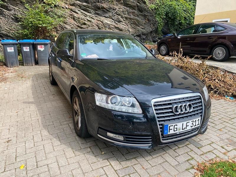 Schwarz Gebraucht 2011 Audi A6 Kombi | 10.500 € (Guter Preis) - Bild 1/4
