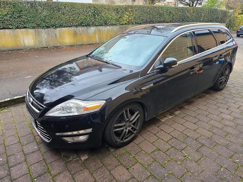Schwarz Gebraucht 2013 Ford Mondeo Kombi | 5.299 € (Fairer Preis) - Bild 1/4