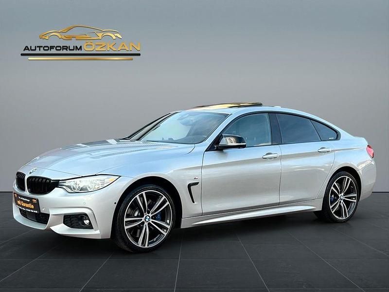 Silber Gebraucht 2017 BMW 430 Gran Coupé M Sport Coupé | 25.999 € (Fairer Preis) - Bild 1/4