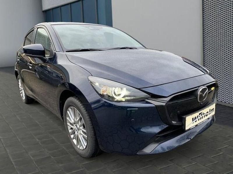 Gebraucht Mazda 2 Exclusive-Line 116 PS (85 kW) 2024 Blau Limousine