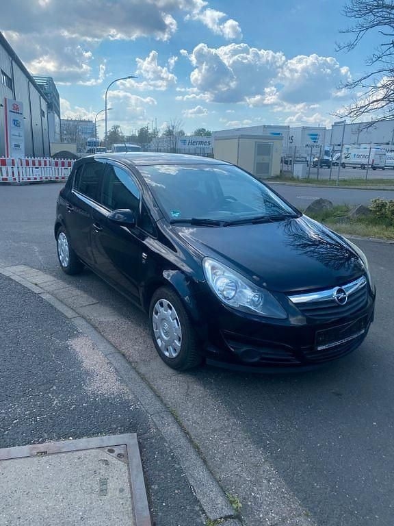Gebraucht Opel Corsa Edition 87 PS (63 kW) 2010 Schwarz Kleinwagen