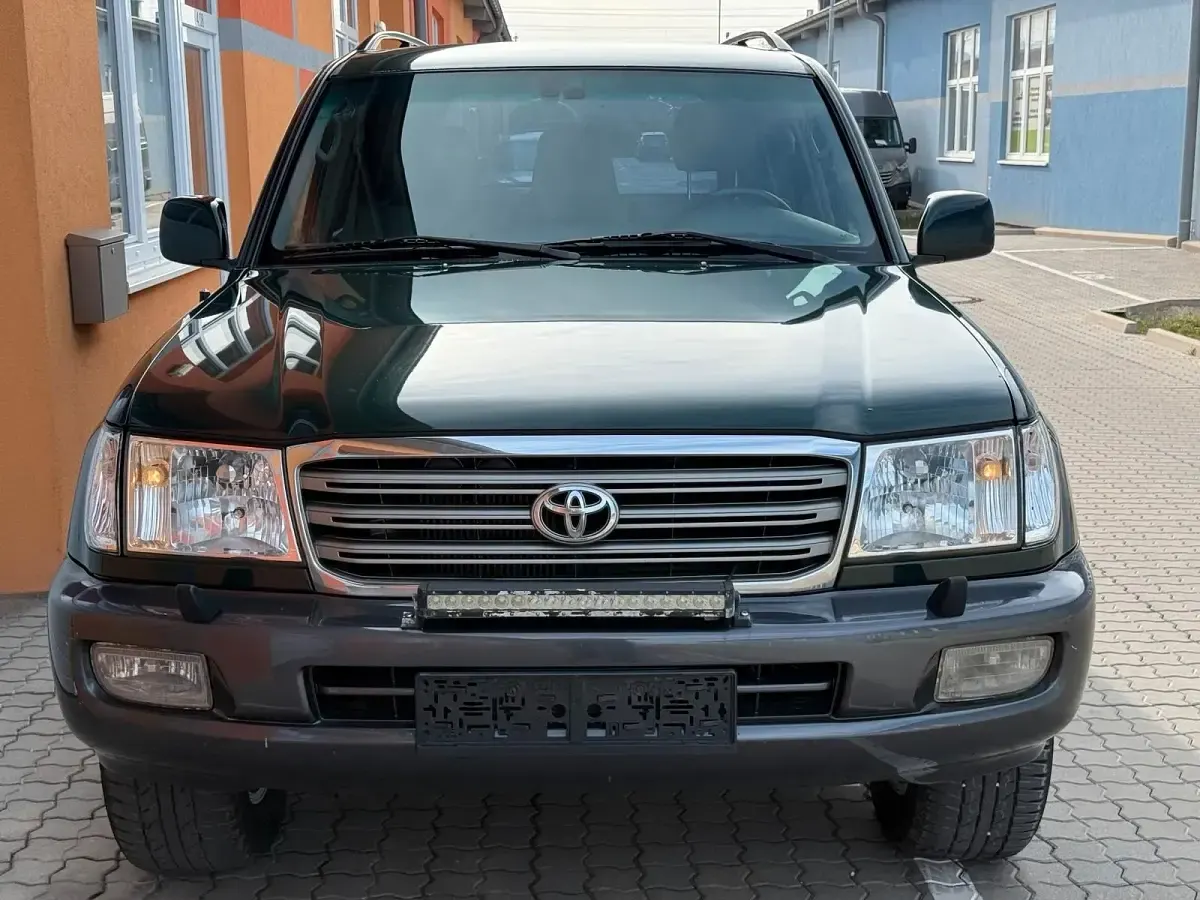 Gebraucht Toyota Land Cruiser 204 PS (150 kW) 2003 Grün SUV