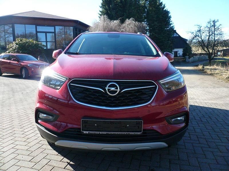 Gebraucht Opel Mokka X Innovation 140 PS (102 kW) 2018 Rot SUV