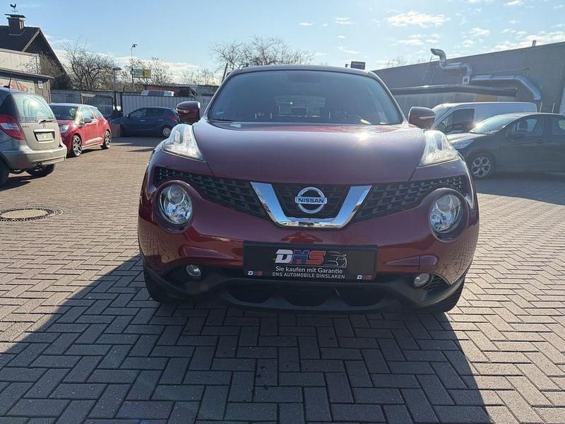 Gebraucht Nissan Juke N-Connecta 116 PS (85 kW) 2016 New red (m) SUV