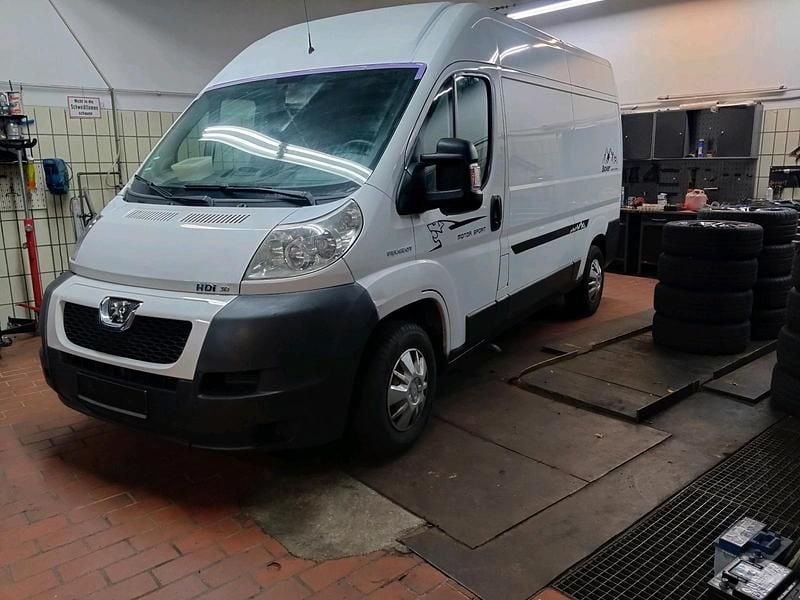 Weiß Gebraucht 2009 Peugeot Boxer Van | 4.000 € (Guter Preis) - Bild 1/4