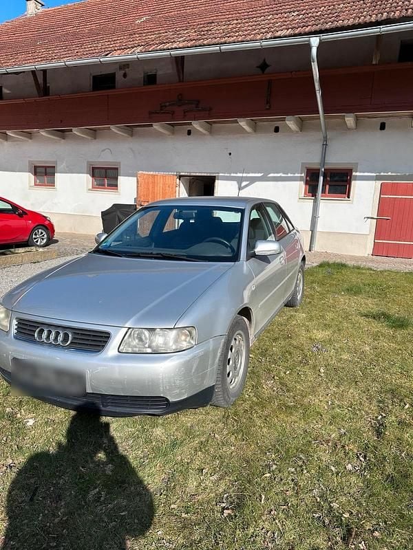Gebraucht Audi A3 120 PS (88 kW) 2002 Grau Kleinwagen