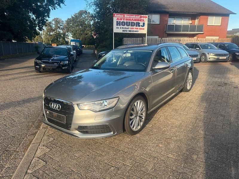 Gebraucht Audi A6 S-Line 204 PS (150 kW) 2013 Grau Kombi