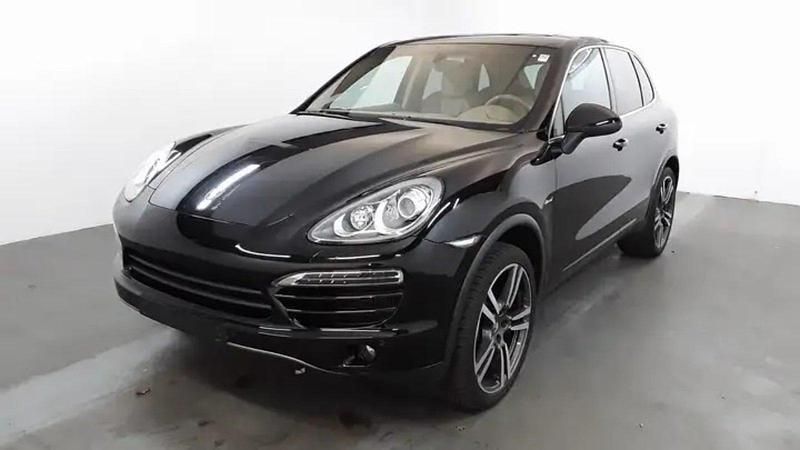 Gebraucht Porsche Cayenne 245 PS (180 kW) 2012 Schwarz (metallic) SUV
