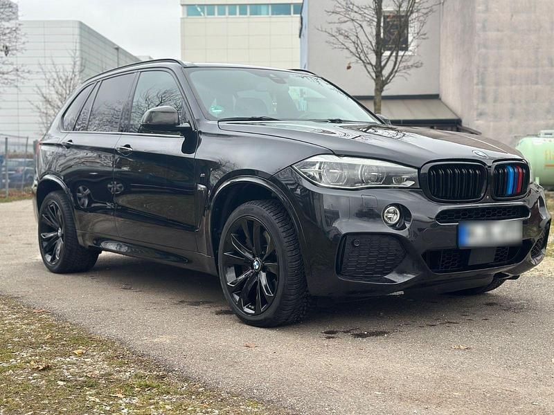 Gebraucht BMW X5 M50 Performance 382 PS (280 kW) 2017 Schwarz SUV