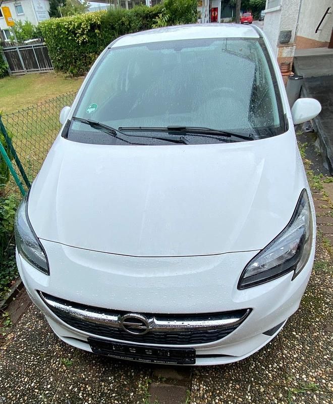 Weiß Gebraucht 2018 Opel Corsa Kleinwagen | 3.000 € (Superpreis) - Bild 1/4