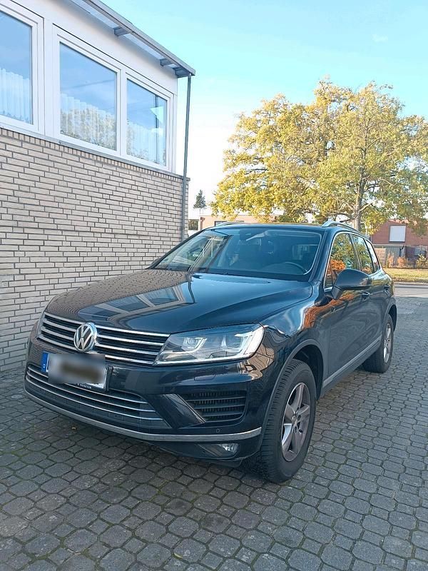 Schwarz Gebraucht 2015 VW Touareg SUV | 14.600 € (Superpreis) - Bild 1/4