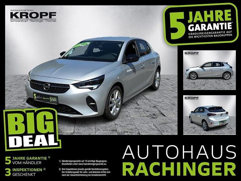 Grau/typ aussenverkleidung metallic Gebraucht 2023 Opel Corsa Elegance Kleinwagen | 15.980 € (Guter Preis) - Bild 1/4