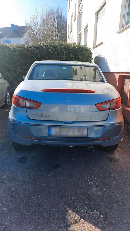 Gebraucht Mitsubishi Colt 109 PS (80 kW) 2007 Blau Cabrio