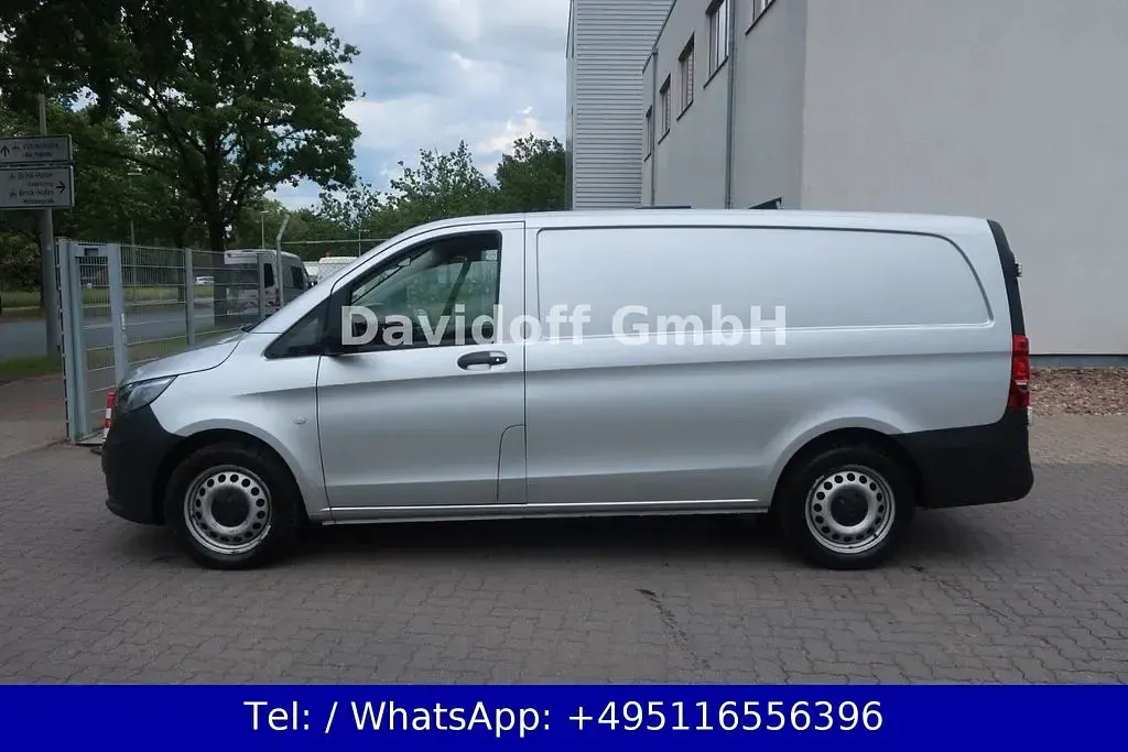Gebraucht Mercedes Vito 136 PS (100 kW) 2016 Silber Van