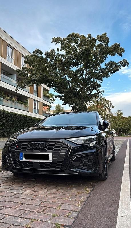 Gebraucht Audi S3 S-Line 310 PS (228 kW) 2022 Schwarz Limousine