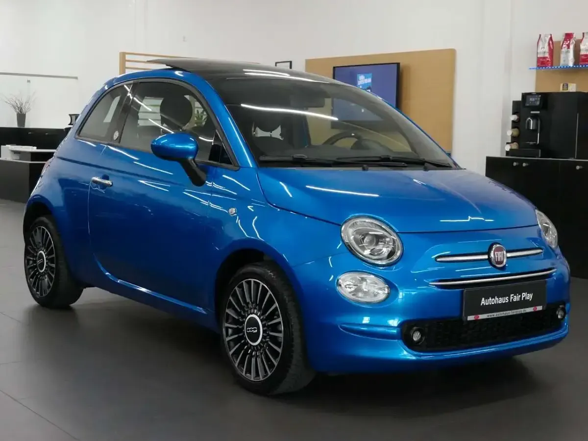 Gebraucht Fiat 500 Launch Edition 69 PS (50 kW) 2020 Blau Kleinwagen