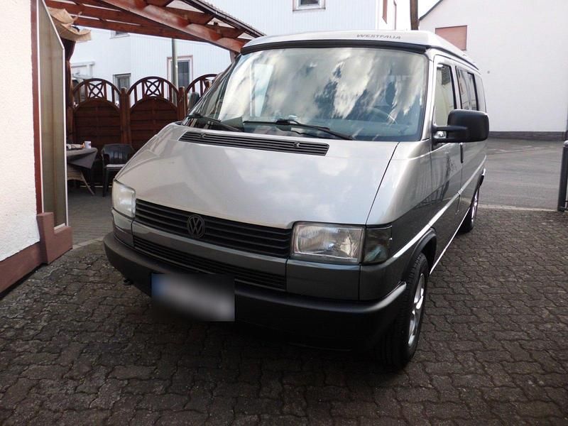 Gebraucht VW T4 110 PS (80 kW) 1993 Silber Van