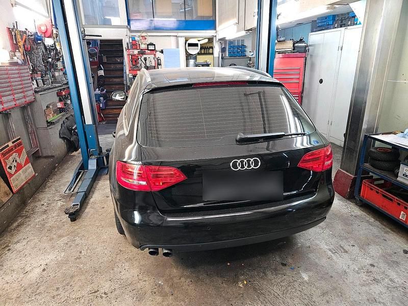 Gebraucht Audi A4 2008 Schwarz Kombi