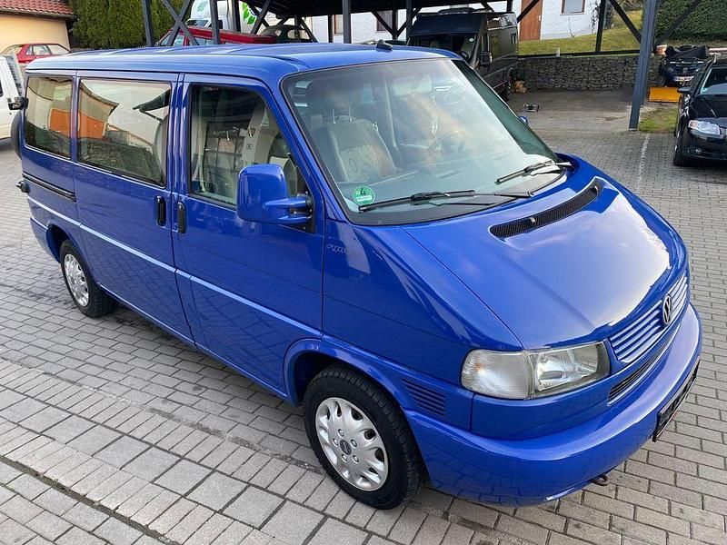 Używany VW T4 102 KM (75 kW) 2001 Niebieski Van