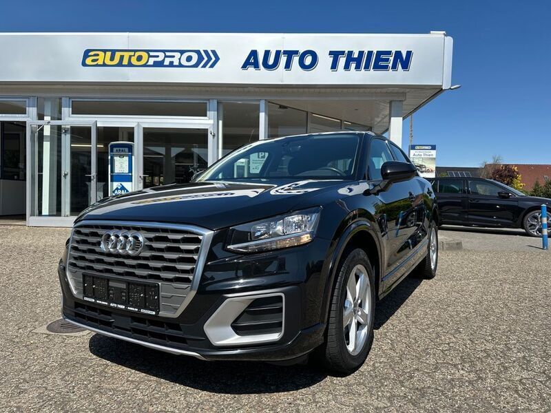 Schwarz Gebraucht 2017 Audi Q2 Sport SUV | 13.990 € (Fairer Preis) - Bild 1/4