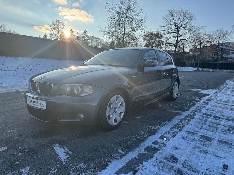Gebraucht BMW 120 M Sport 197 PS (144 kW) 2008 Schwarz Kleinwagen
