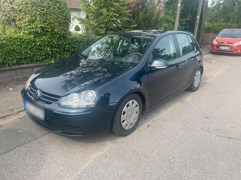 Schwarz Gebraucht 2005 VW Golf V Kleinwagen | 2.500 € (Fairer Preis) - Bild 1/4